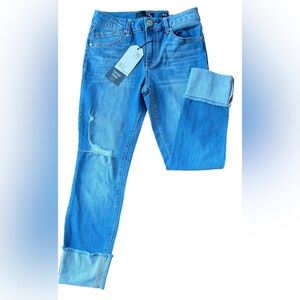 Taylor Women's 1822 Vintage Denim Crop Skinny